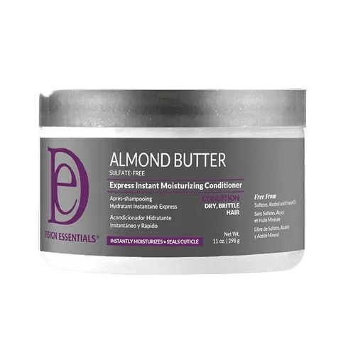 Design Essentials Almond Butter Express Instant Moisturizing Conditioner