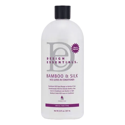 Design Essentials Bamboo & Silk HCO Leave-In Conditioner