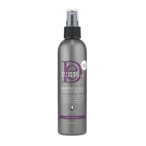 Design Essentials Bamboo & Silk HCO Leave-In Conditioner
