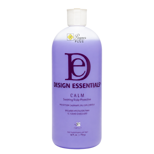 Design Essentials Calm Soothing Scalp Protection 32 oz relaxer scalp protectant for soothing itching and chemical service protection