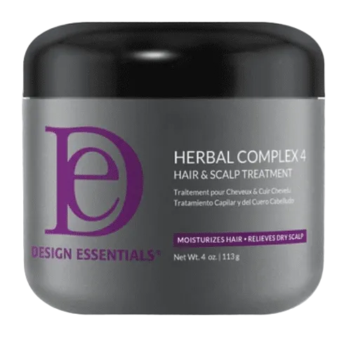 Design Essentials Herbal Complex4 Hair & Scalp Treatment