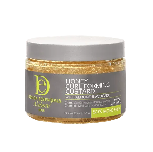 Design Essentials Natural Honey Curl Forming Custard