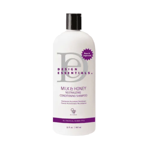Design Essentials Neutralizing Conditioning Shampoo w/ Milk & Honey