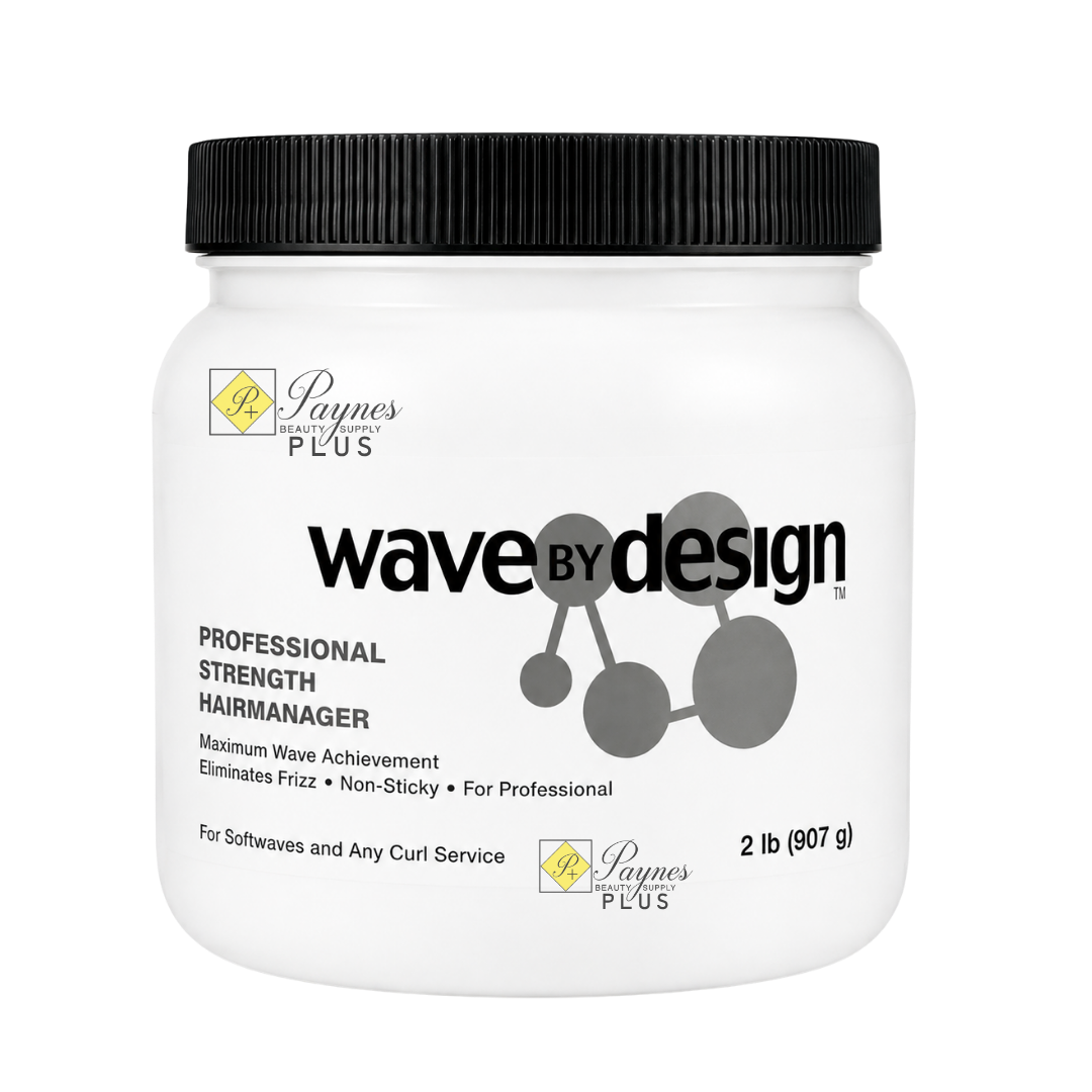 2lb Design Essentials Professional Strength Rearranger ammonium thioglycolate hair straightener Step 1 for permanent wave and curl reformation services