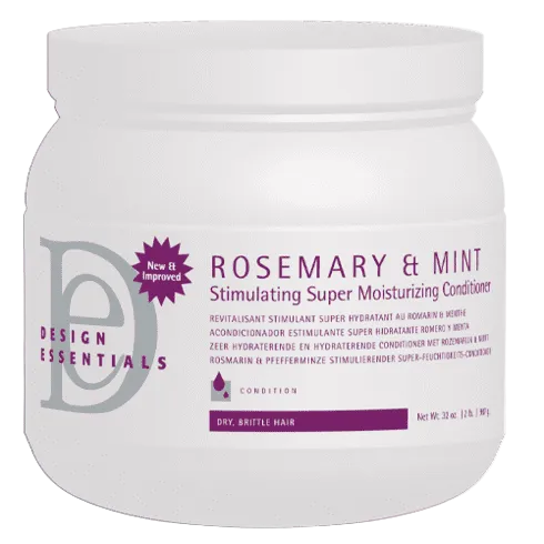 Design Essentials Rosemary Mint Stimulating Super Moisturizing Conditioner