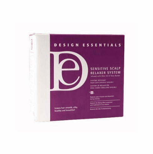 Design Essentials Sensitive Scalp Relaxer System 8 Applications