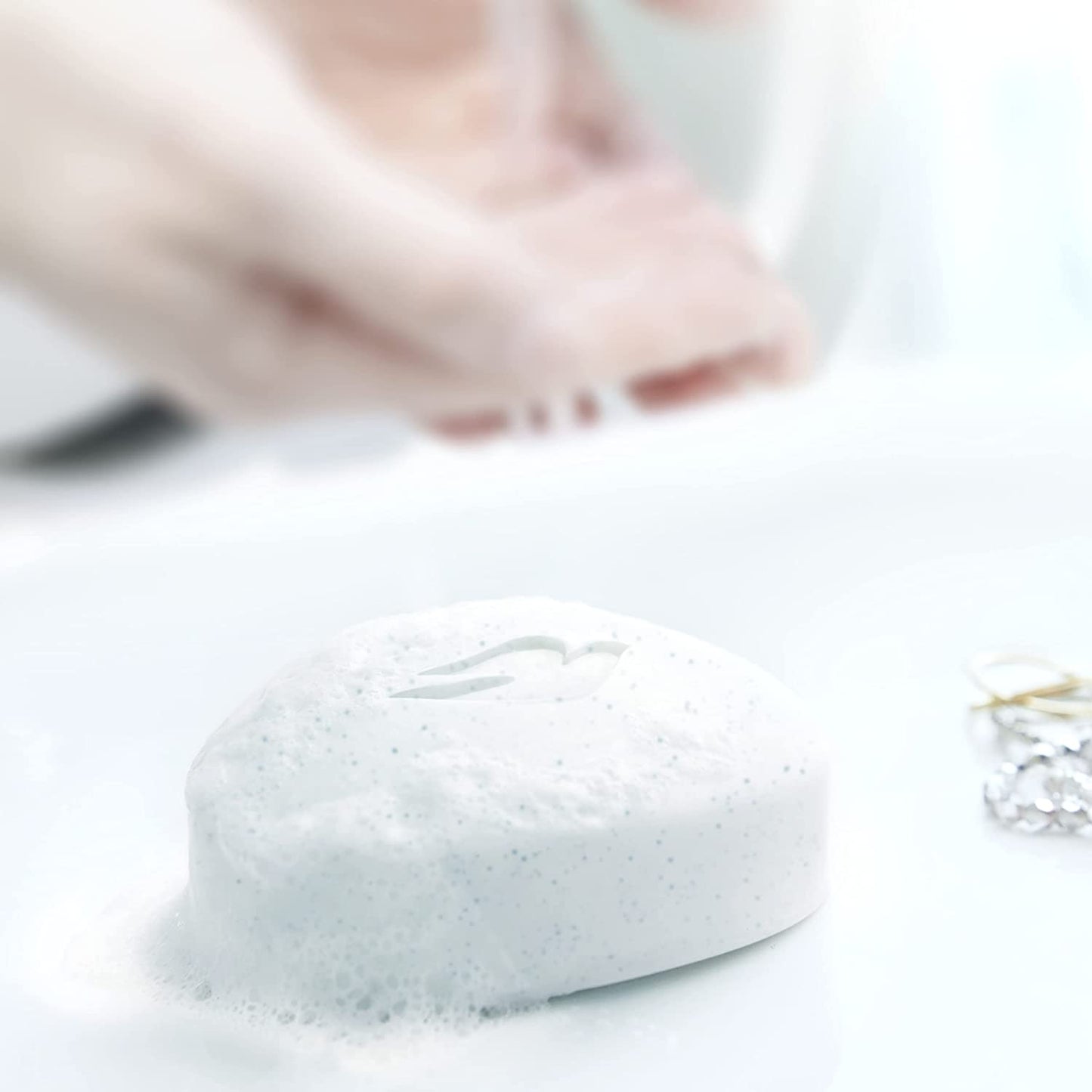 Moisturizing Beauty Bar – Gentle Exfoliating Cleanser for Softer, Smoother Skin, 3.75 oz (14‑Pack)