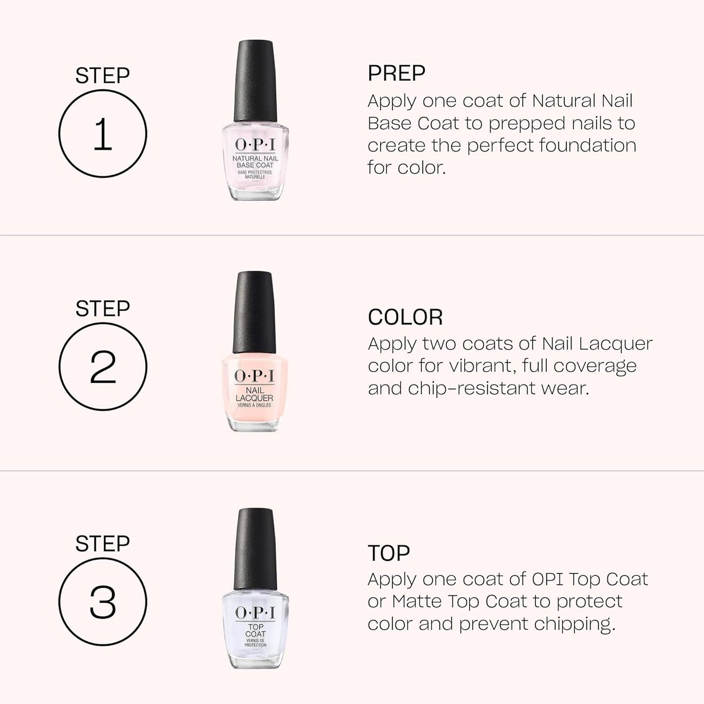 Nail Lacquer Classic Nail Polish Colors | Red Shades | Crème, Shimmer, and Glitter Chip Resistant Nail-Polish | Fast Drying, Streak-Free Formula | 0.5 Fl Oz
