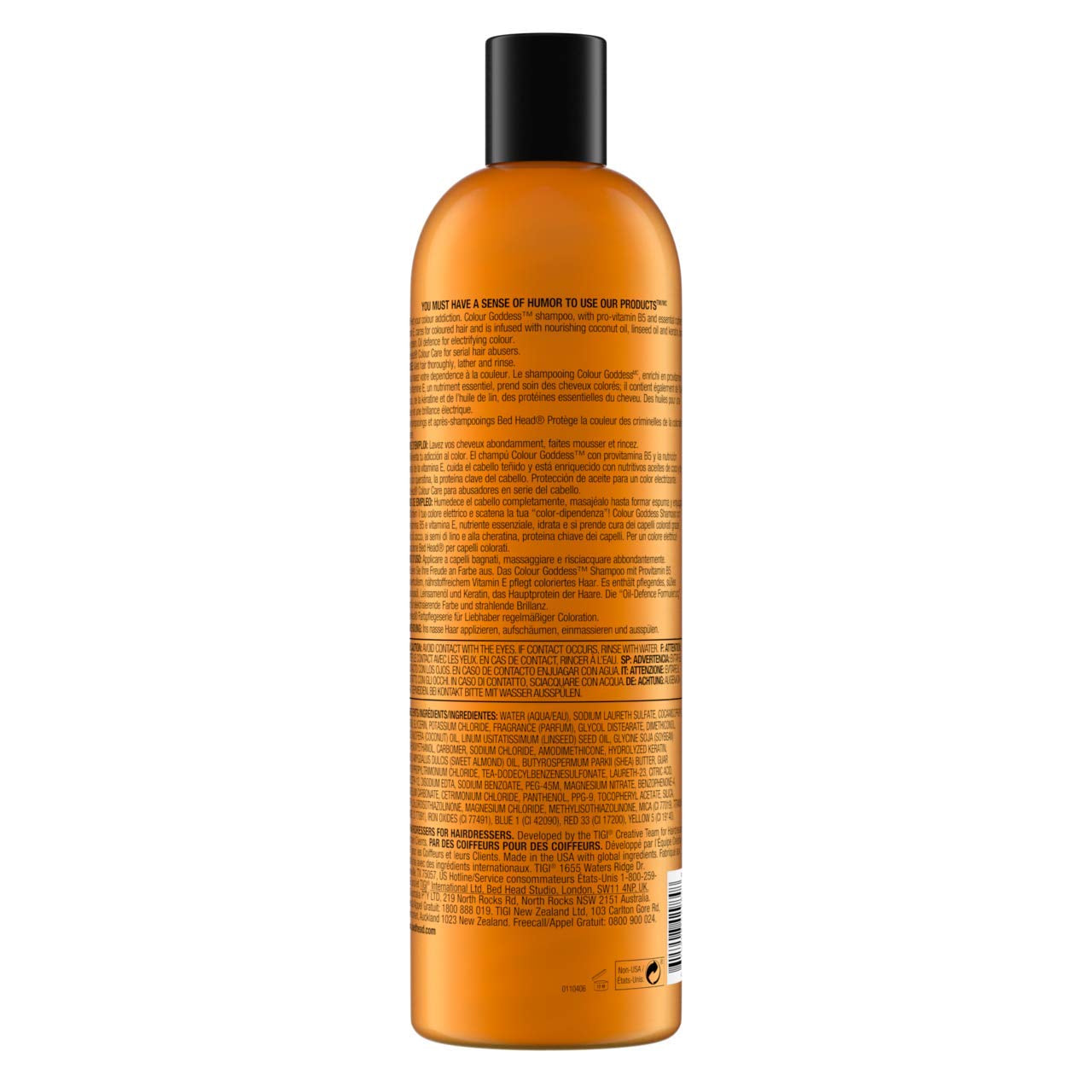 Bed Head by Tigi Colour Goddess Shampoo & Conditioner Set – 750ml Duo for Coloured Hair