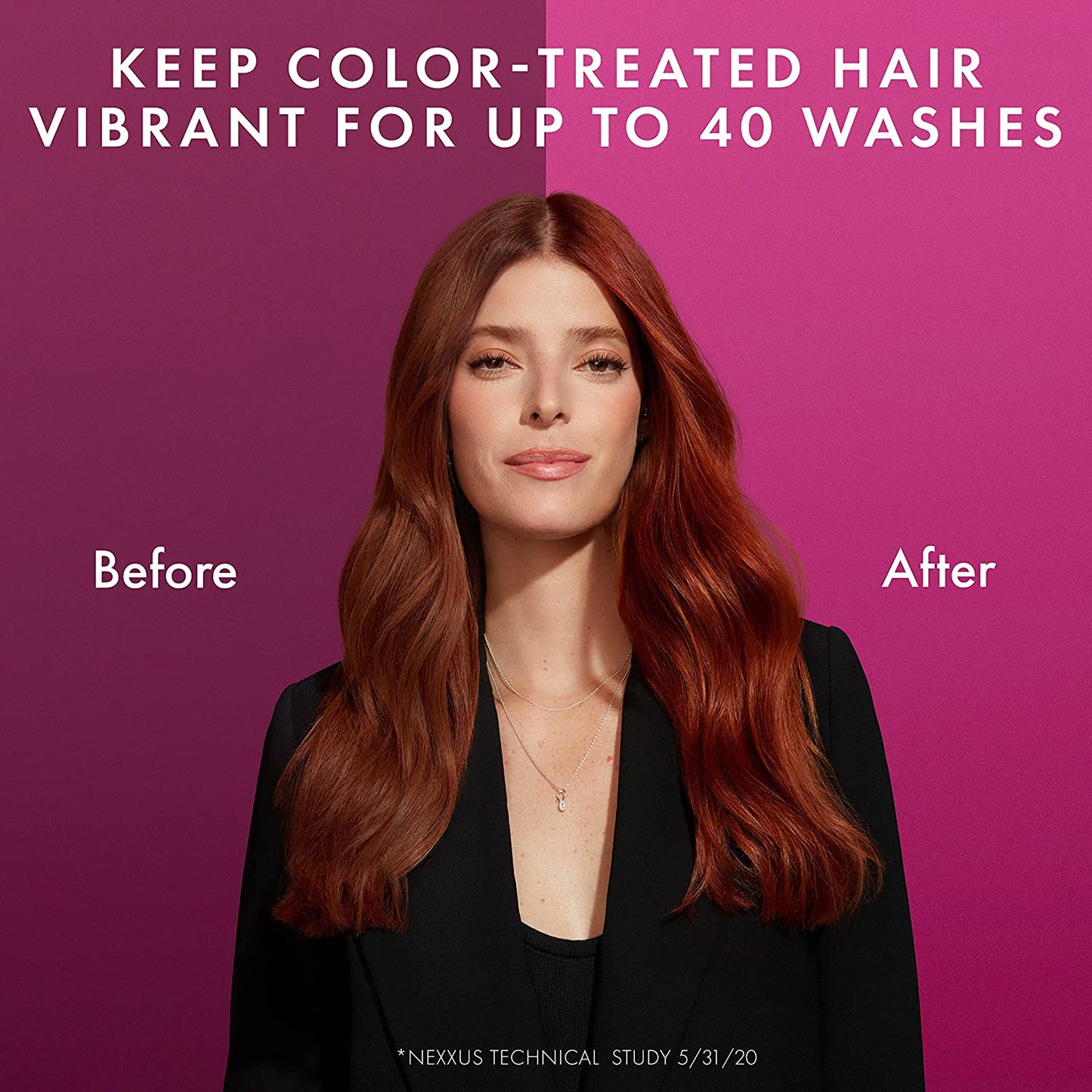 Nexxus Color Assure Conditioner – PROTEINFUSION Formula for Vibrant, Strong, Moisturized Color‑Treated Hair (Up to 40 Washes)