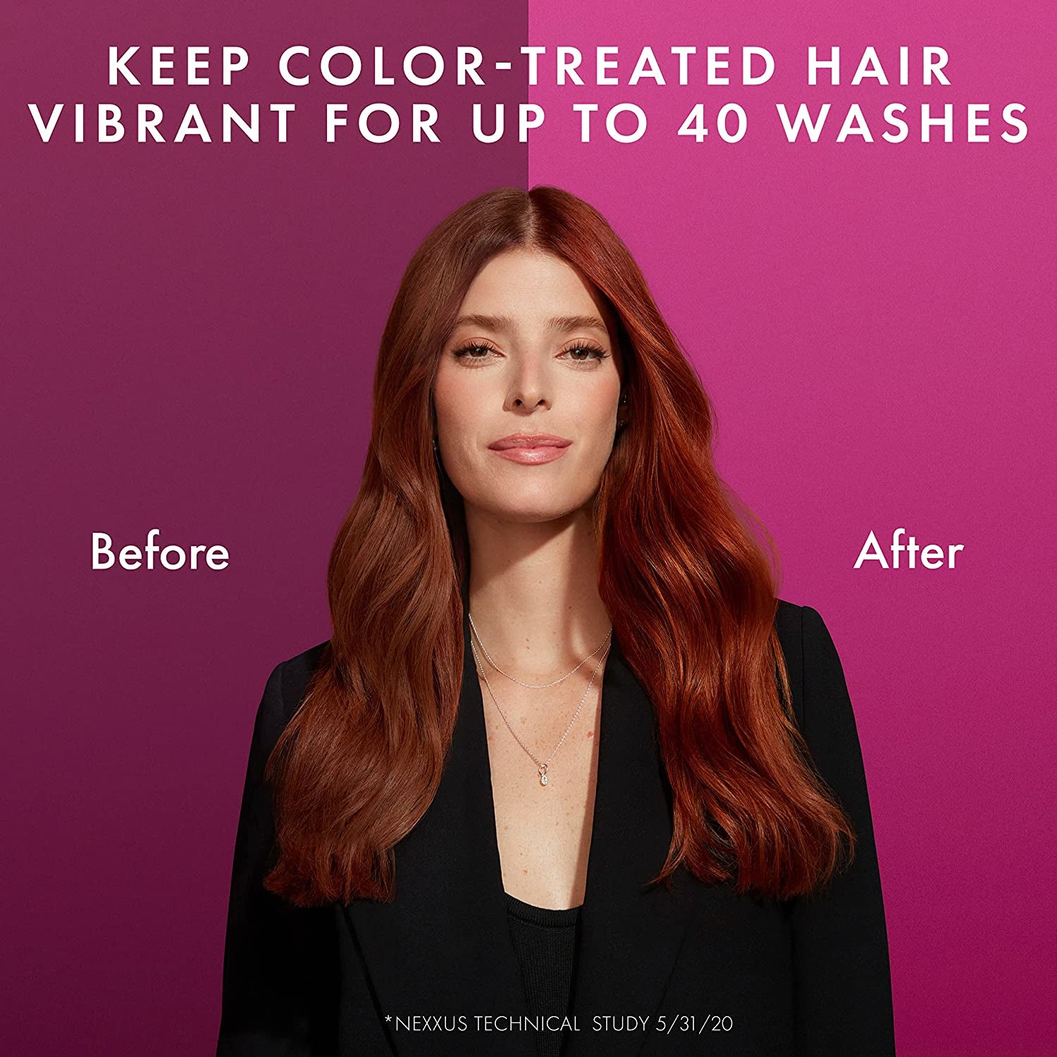 Nexxus Color Assure Conditioner – PROTEINFUSION Formula for Vibrant, Strong, Moisturized Color‑Treated Hair (Up to 40 Washes)