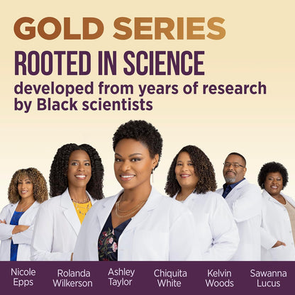 Pantene Gold Series Sulfate‑Free Shampoo & Moisture Boost Conditioner – Argan Oil Hydration Duo for Soft, Strong, Healthy‑Looking Hair