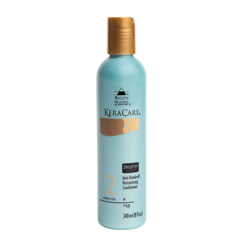 KeraCare Dry Itchy Scalp Conditioner 8oz anti dandruff moisturizing conditioner for dry itchy scalp