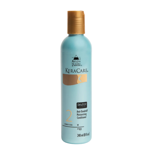 KeraCare Dry Itchy Scalp Conditioner 8oz anti dandruff moisturizing conditioner for dry itchy scalp