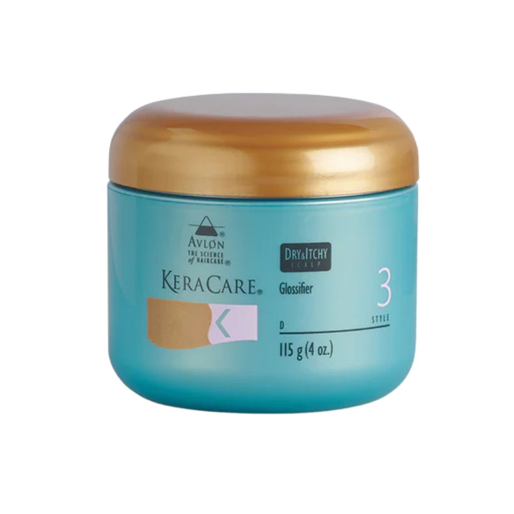 KeraCare Dry Itchy Scalp Glossifier Anti Dandruff Treatment