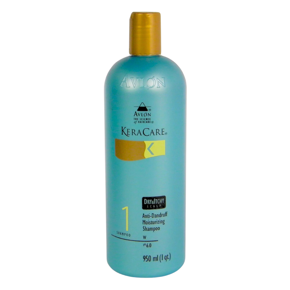 KeraCare Dry Itchy Scalp Shampoo 32oz sulfate free anti dandruff shampoo for itchy flaky scalp