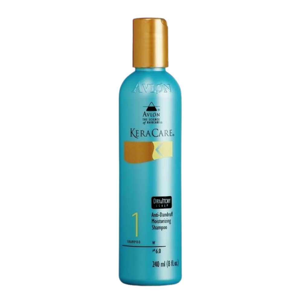 KeraCare Dry Itchy Scalp Shampoo 8oz sulfate free anti dandruff shampoo for itchy flaky scalp