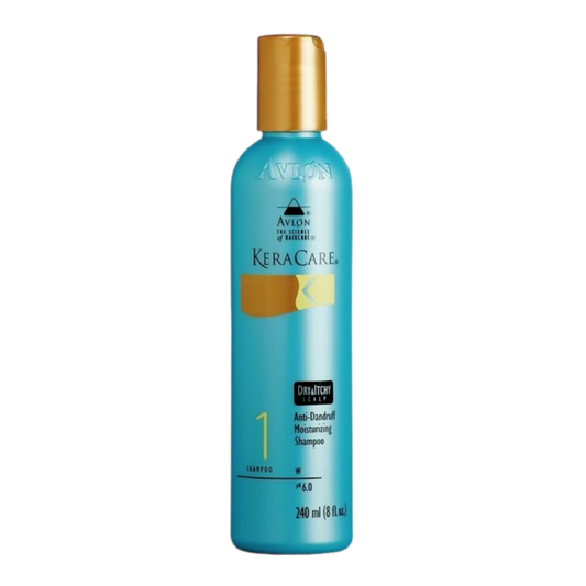 KeraCare Dry Itchy Scalp Shampoo 8oz sulfate free anti dandruff shampoo for itchy flaky scalp