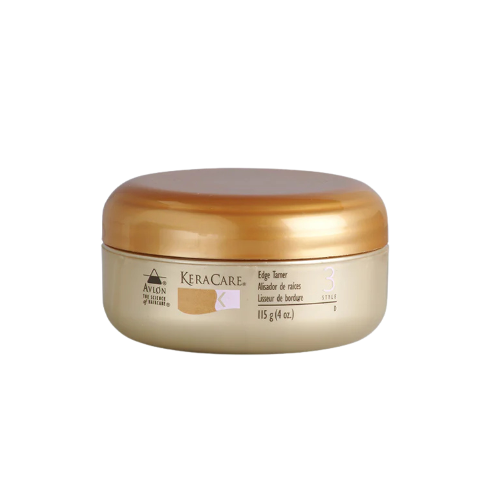 KeraCare Edge Tamer edge control 2.3oz gel for smooth sleek edges and long lasting hold
