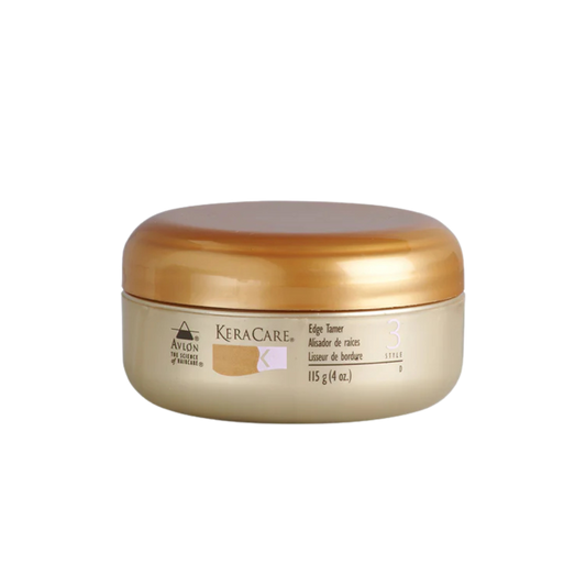 KeraCare Edge Tamer edge control 2.3oz gel for smooth sleek edges and long lasting hold
