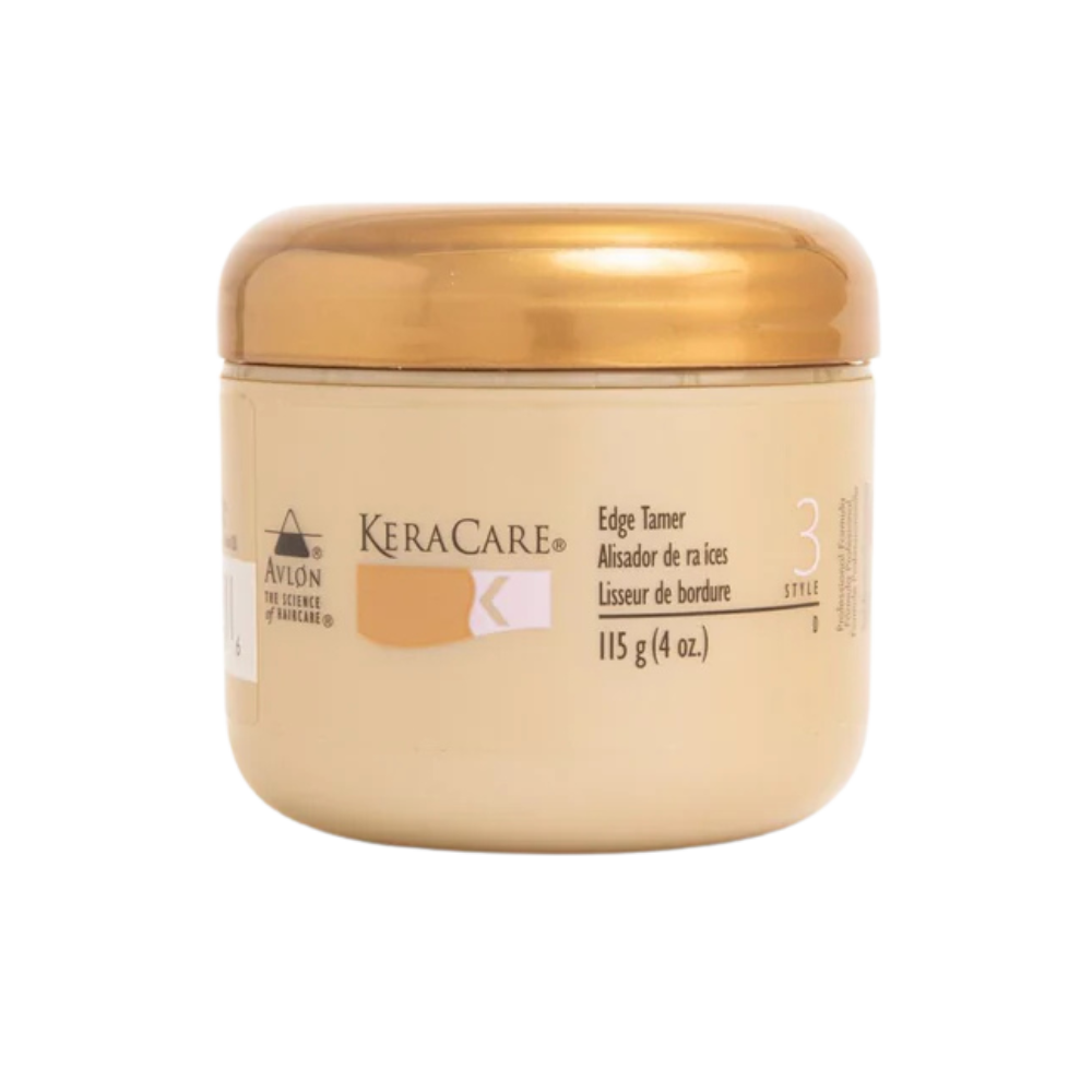 KeraCare Edge Tamer edge control gel for smooth sleek edges and long lasting hold