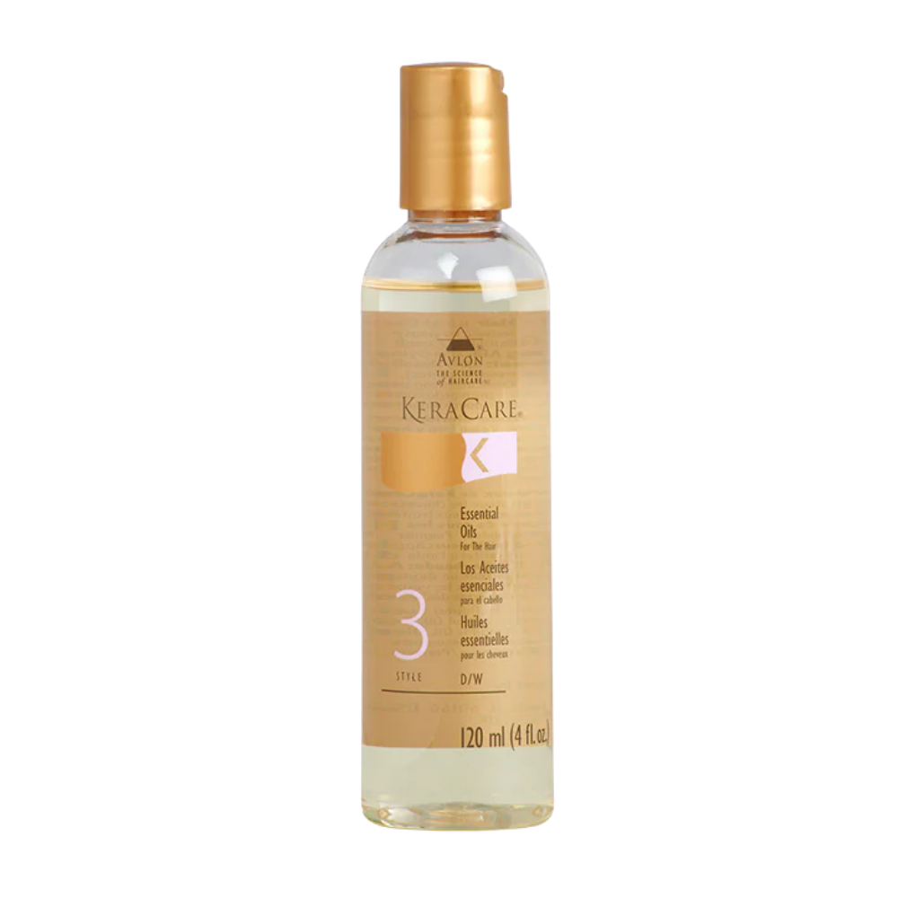 KeraCare Essential Oils for the Hair 4oz moisturizing oil blend for shine softness and scalp care