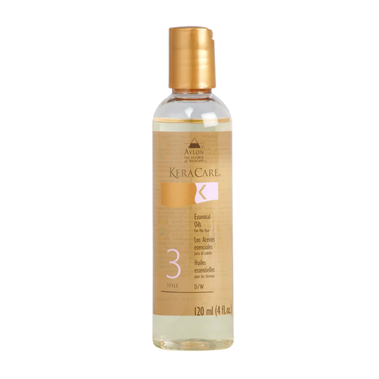 KeraCare Essential Oils for the Hair 4oz moisturizing oil blend for shine softness and scalp care