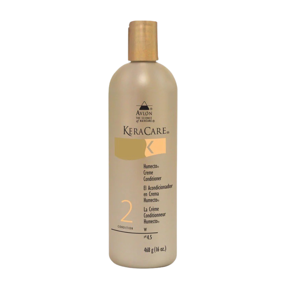 KeraCare Humecto Creme Conditioner 16oz for dry damaged hair deep moisturizing conditioner