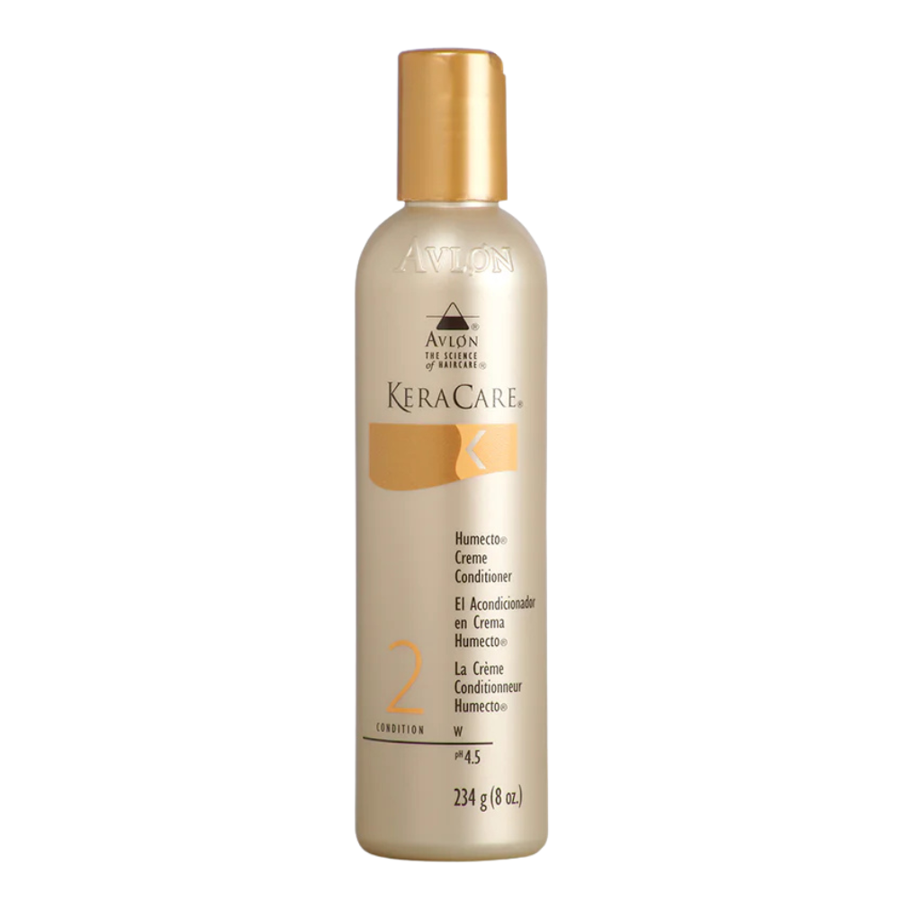 KeraCare Humecto Creme Conditioner 8oz for dry damaged hair deep moisturizing conditioner