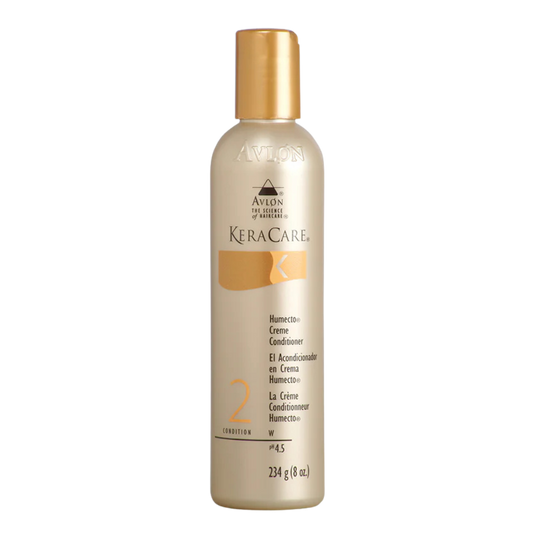 KeraCare Humecto Creme Conditioner 8oz for dry damaged hair deep moisturizing conditioner