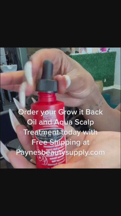 Straight Request Grow It Back – Follicle‑Stimulating Scalp Treatment for Thinning Hair