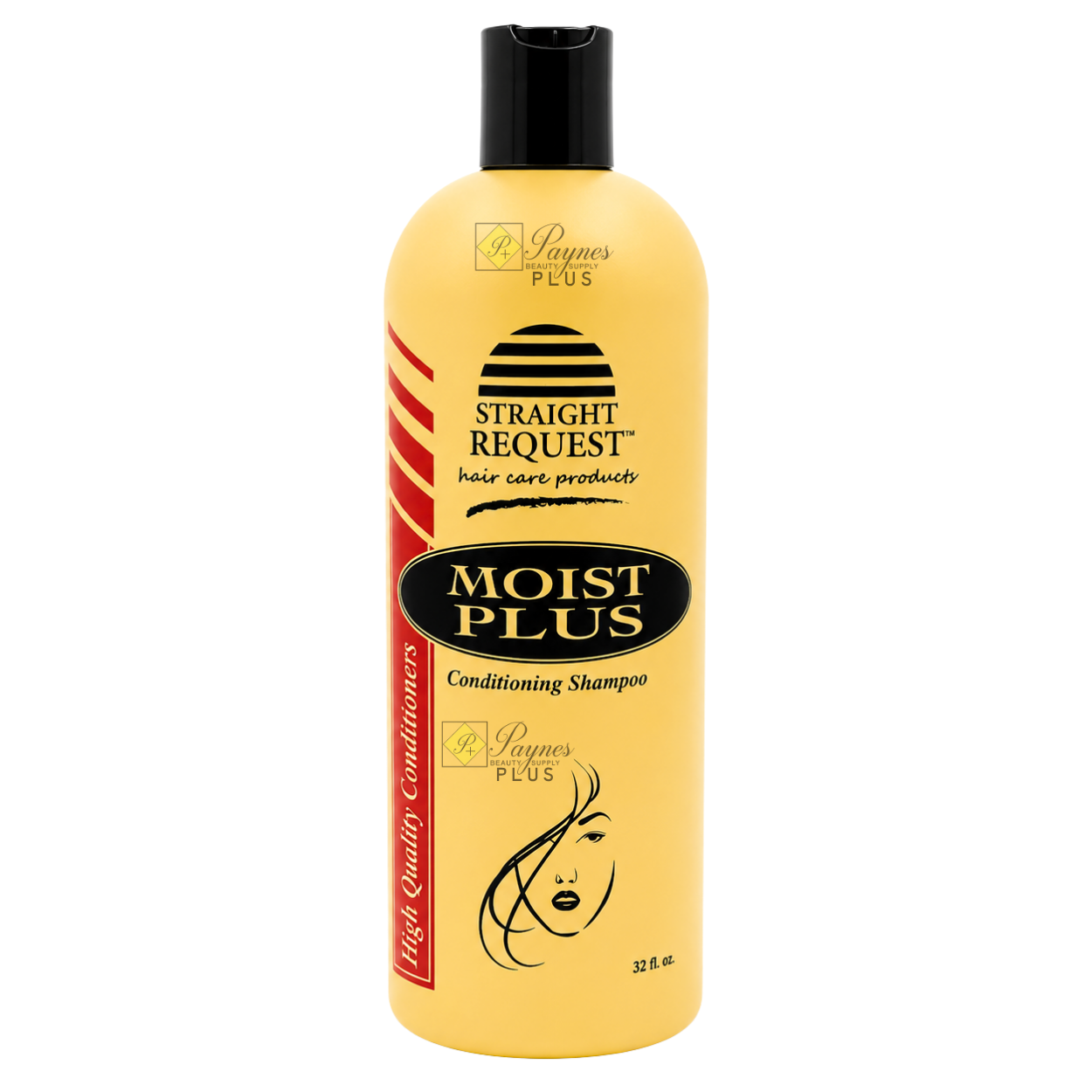 Straight Request Moisture Plus Shampoo – Moisture‑Rich Formula for Sof ...