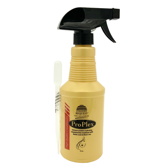 Straight Request ProPlex Conditioner bond‑building formula for chemically treated hair.